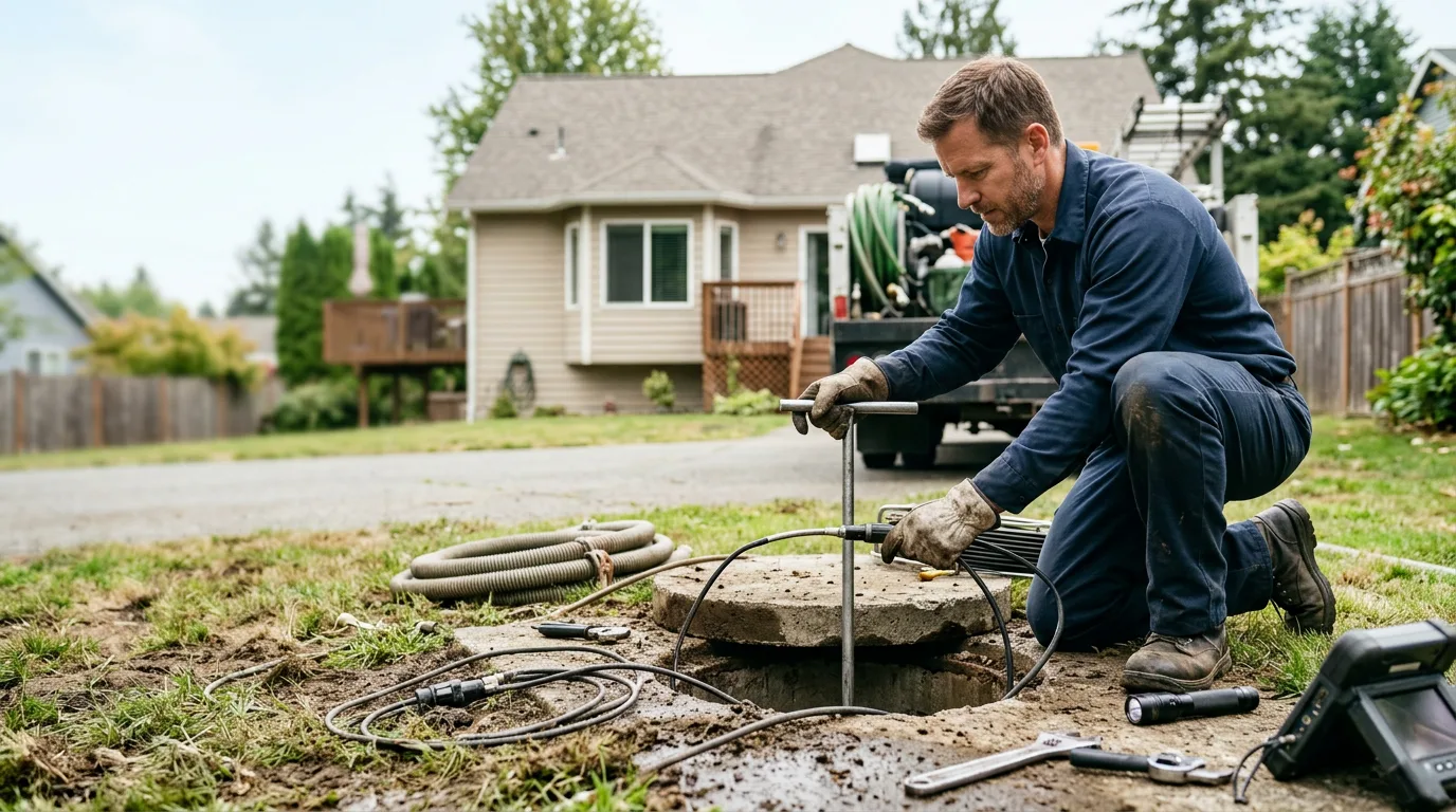Septic Tank Pumping in Larimore, ND
